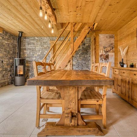 Le Chamois, Chez Le Charpentier D'Antan, La Chaleur Du Bois, Le Calme De La Campagne Leilighet Epagny Metz-Tessy Eksteriør bilde
