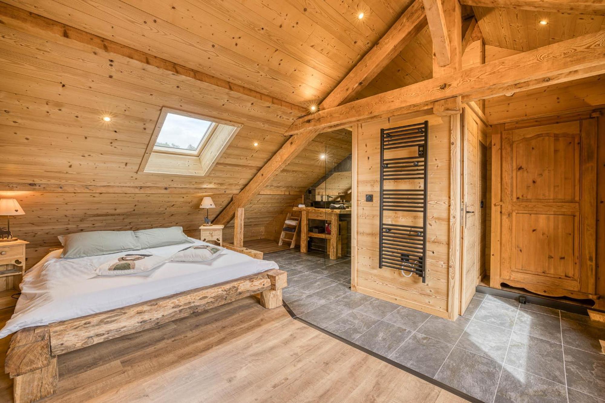 Le Chamois, Chez Le Charpentier D'Antan, La Chaleur Du Bois, Le Calme De La Campagne Leilighet Epagny Metz-Tessy Eksteriør bilde