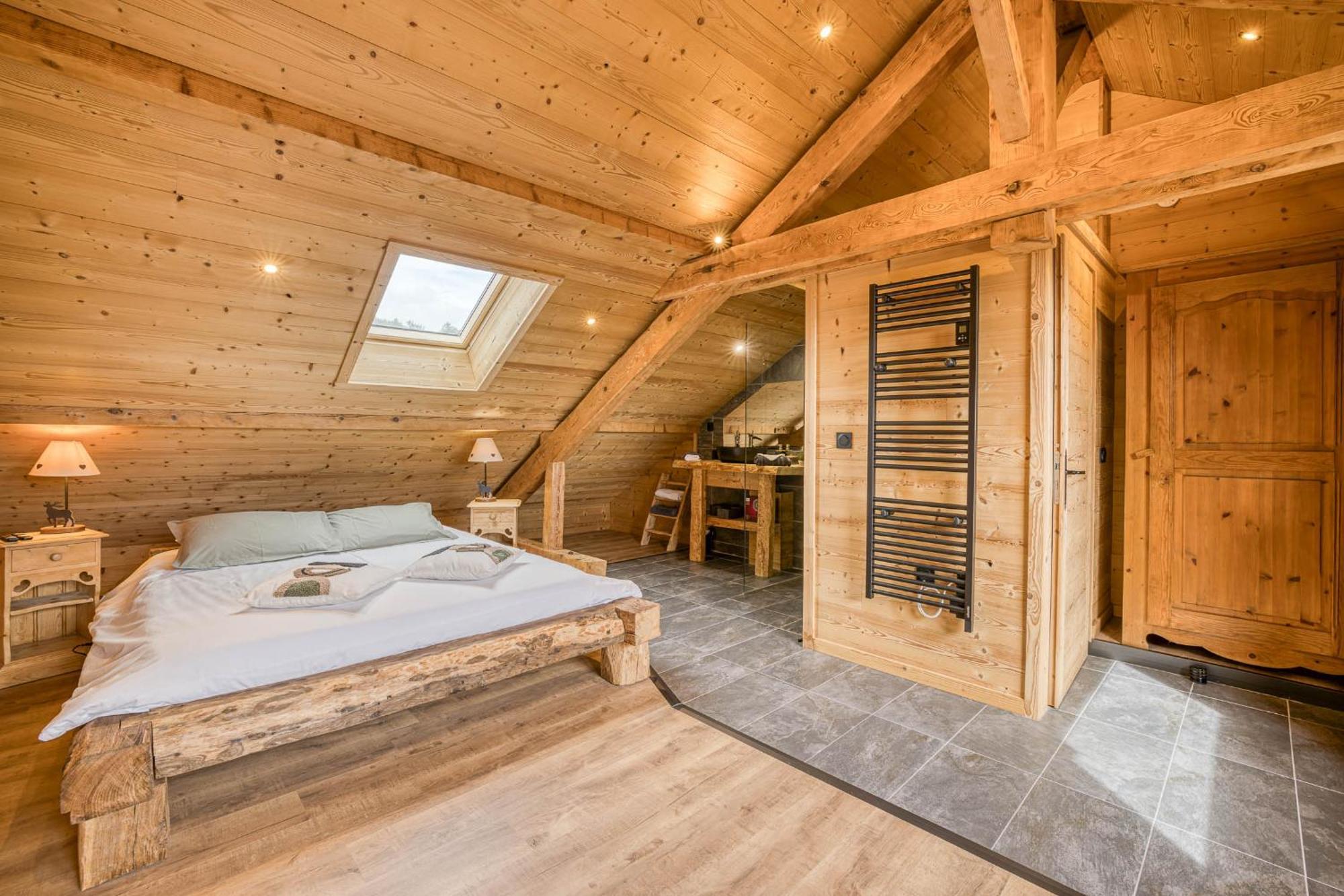 Le Chamois, Chez Le Charpentier D'Antan, La Chaleur Du Bois, Le Calme De La Campagne Leilighet Epagny Metz-Tessy Eksteriør bilde