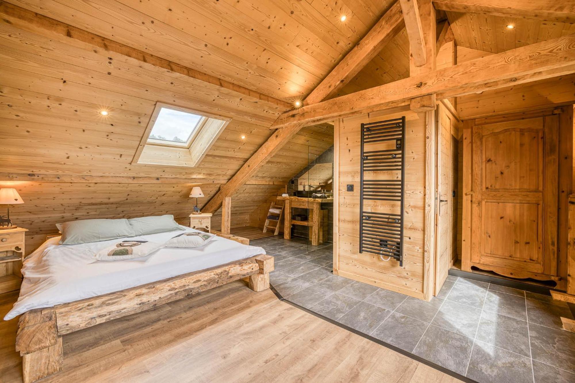 Le Chamois, Chez Le Charpentier D'Antan, La Chaleur Du Bois, Le Calme De La Campagne Leilighet Epagny Metz-Tessy Eksteriør bilde